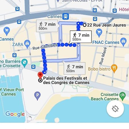 Mansarde Cannes Exteriér fotografie