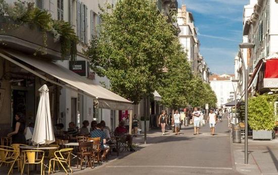 Mansarde Cannes Exteriér fotografie