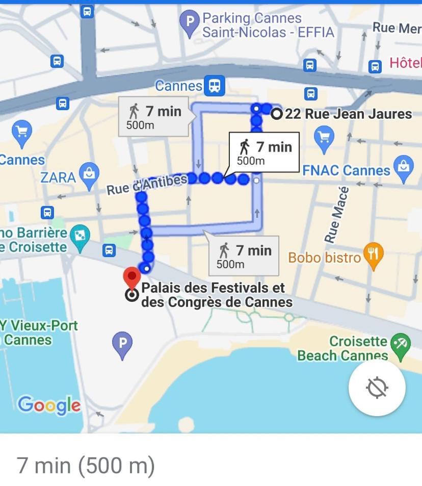 Mansarde Cannes Exteriér fotografie